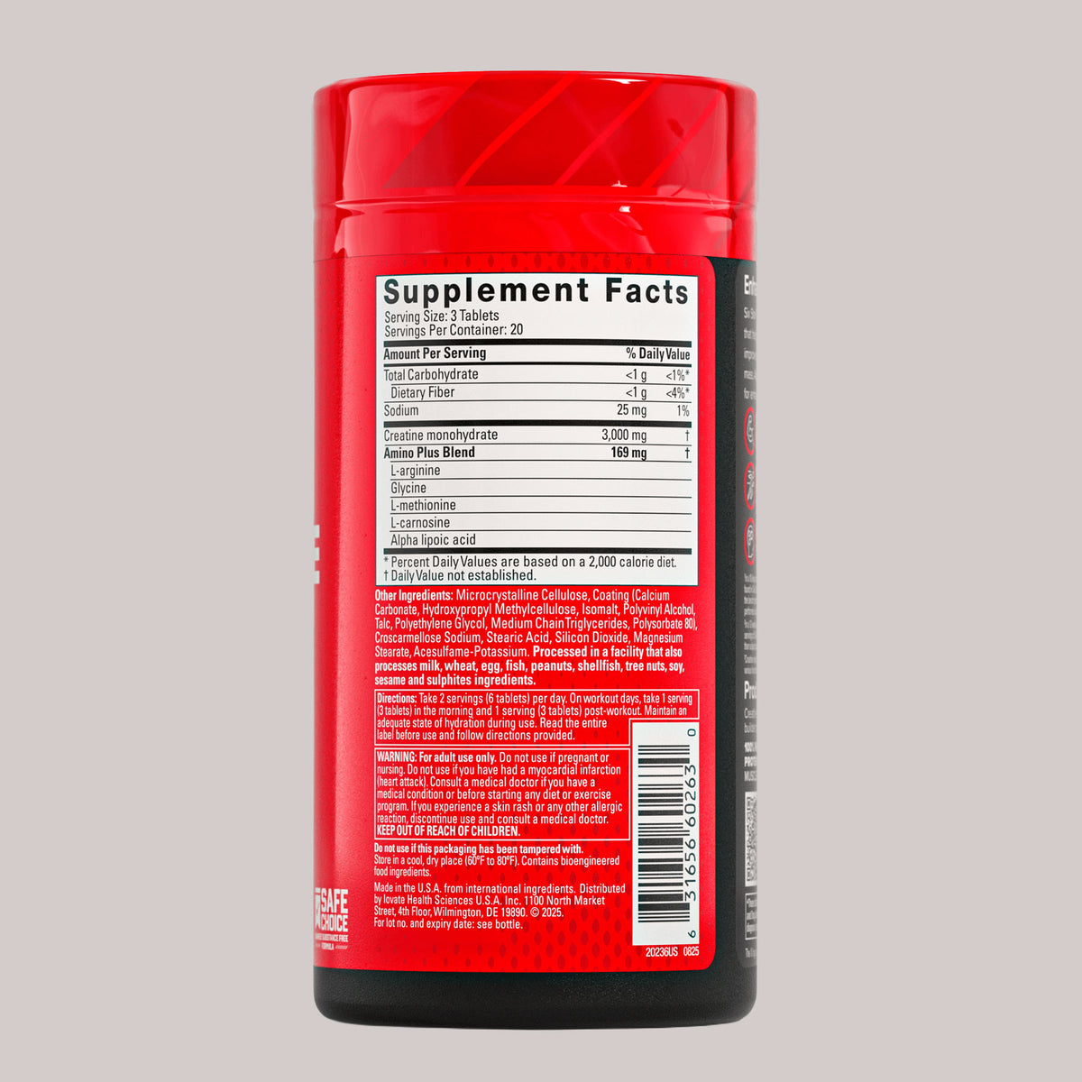 Creatine X3 Pill