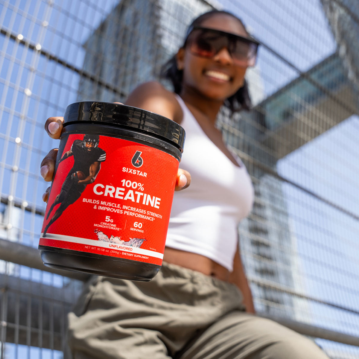 100% Creatine