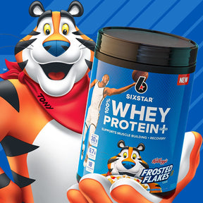 SIXSTAR 100% Whey Protein Plus Kellogg's Frosted Flakes®