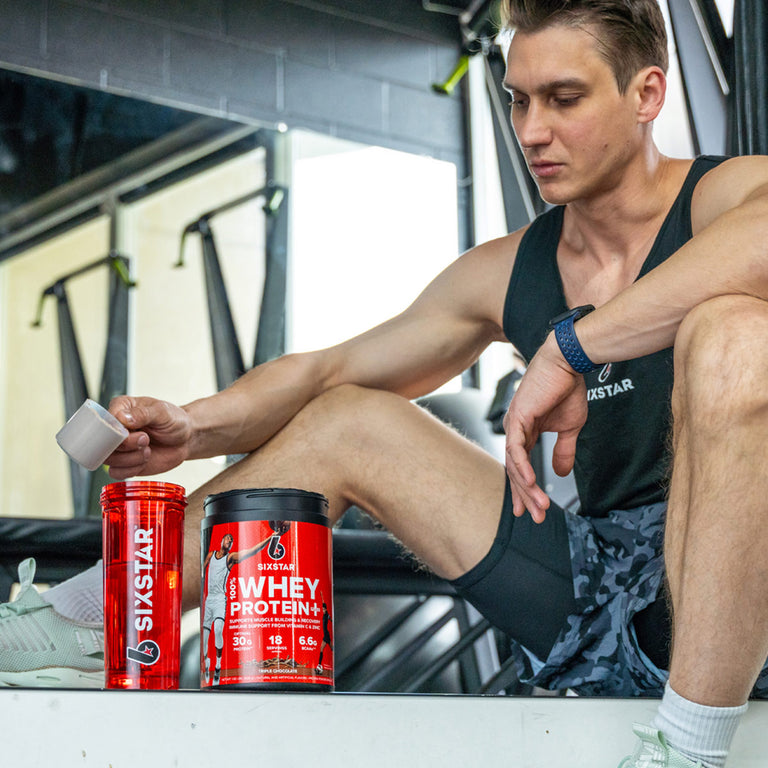 100% Whey Protein Plus