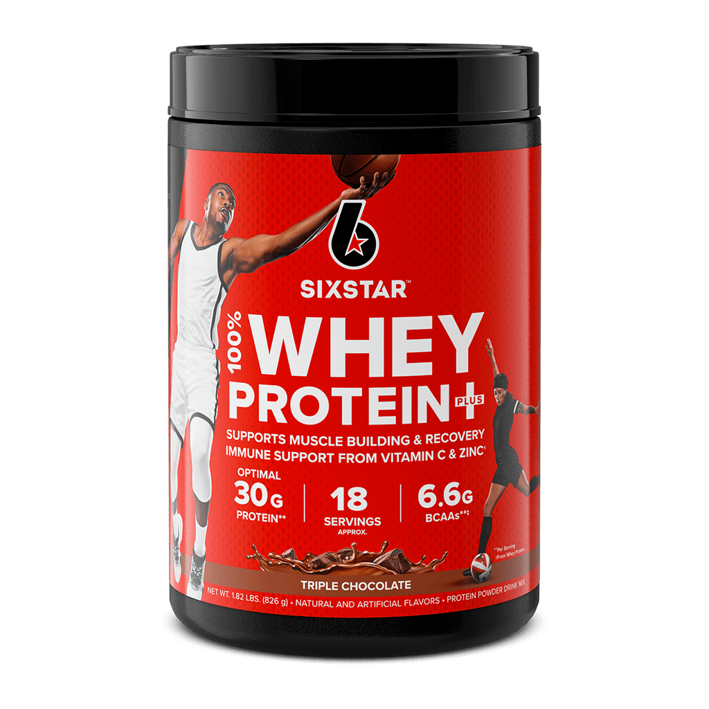 100% Whey Protein Plus - Triple Chocolate (Front)