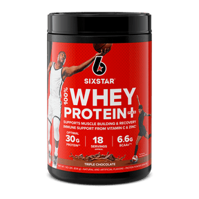 100% Whey Protein Plus - Triple Chocolate