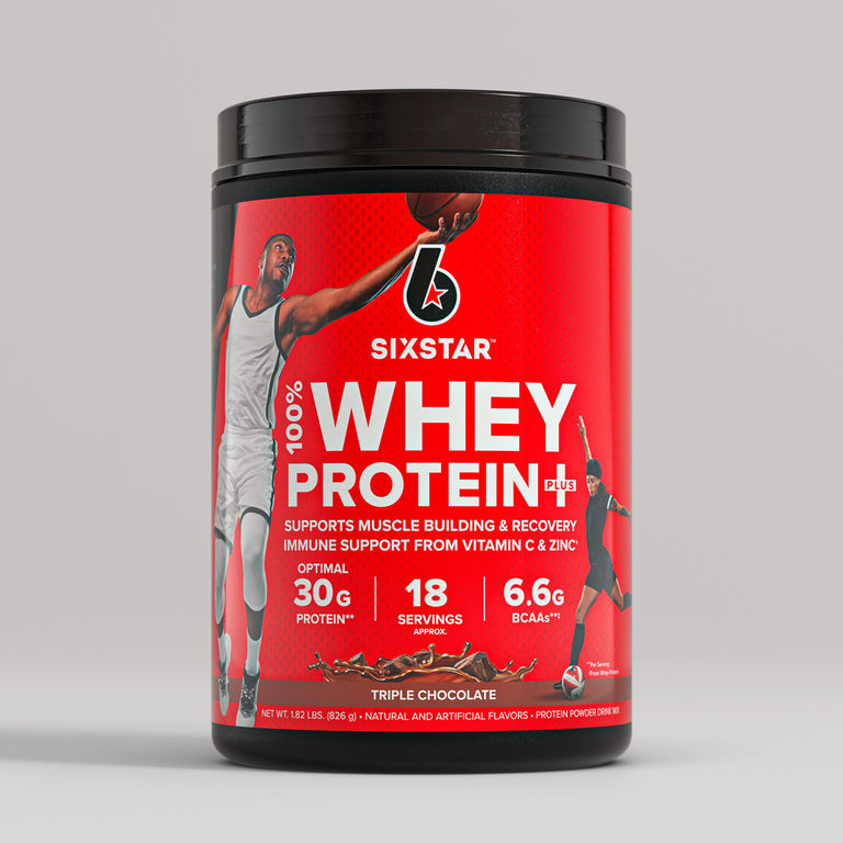 100% Whey Protein Plus - Triple Chocolate