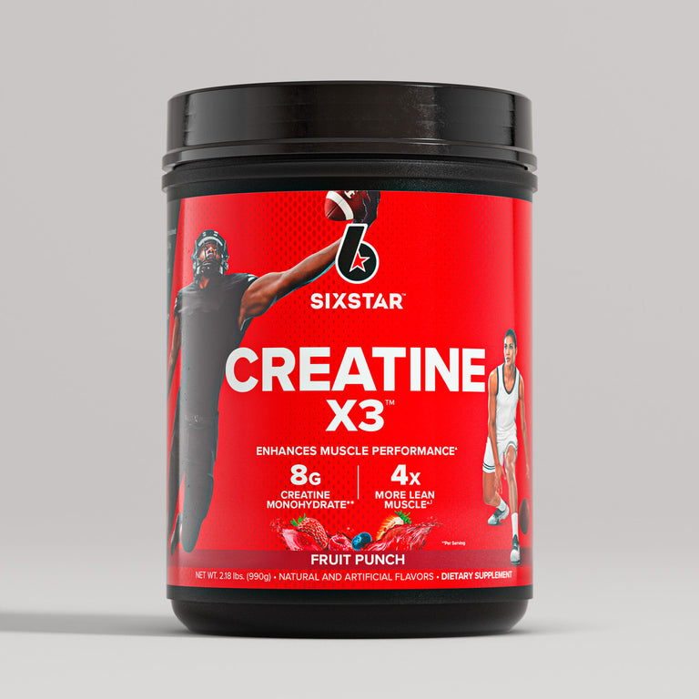 Creatine X3 Fruit Punch