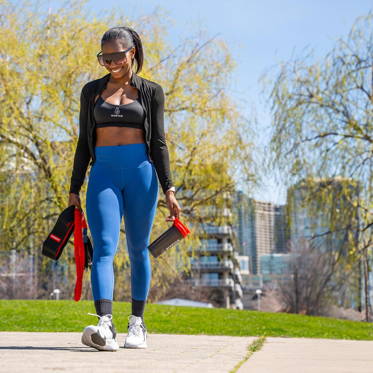 Post outdoor athlete training