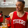 Unbeatable Flavor: Thirsty for the win? Drink up.