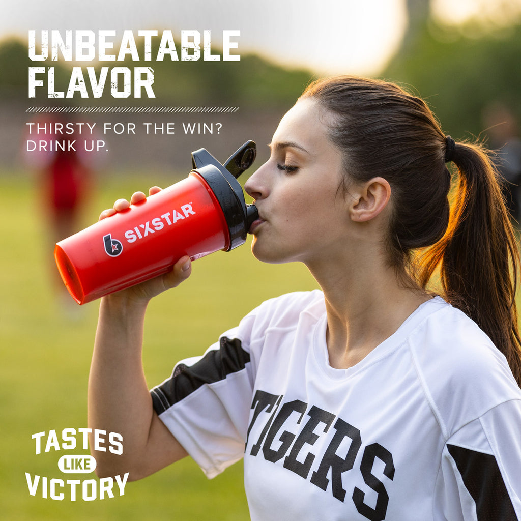 Unbeatable Flavor: Thirsty for the win? Drink up.