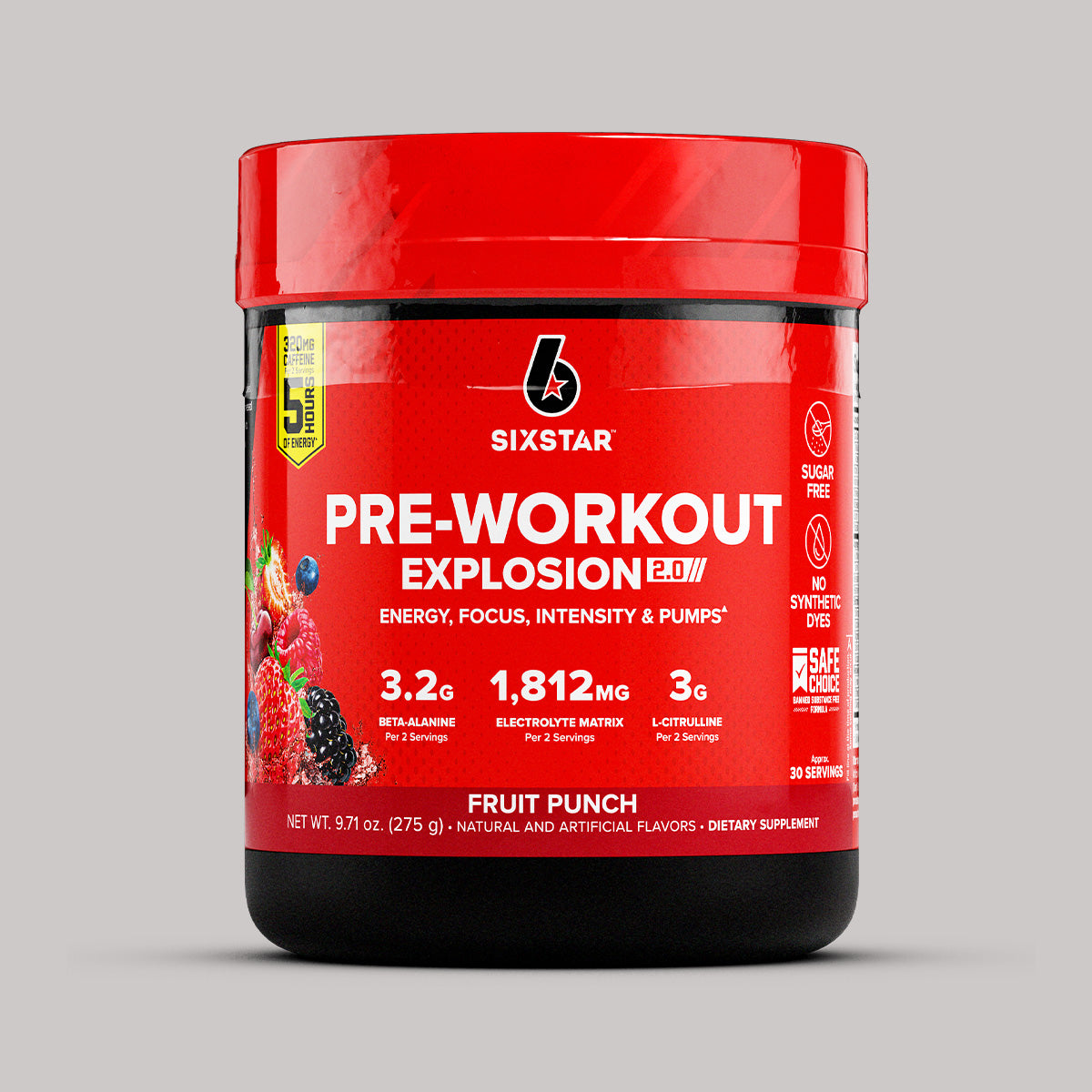 Pre-workout Explosion 2.0