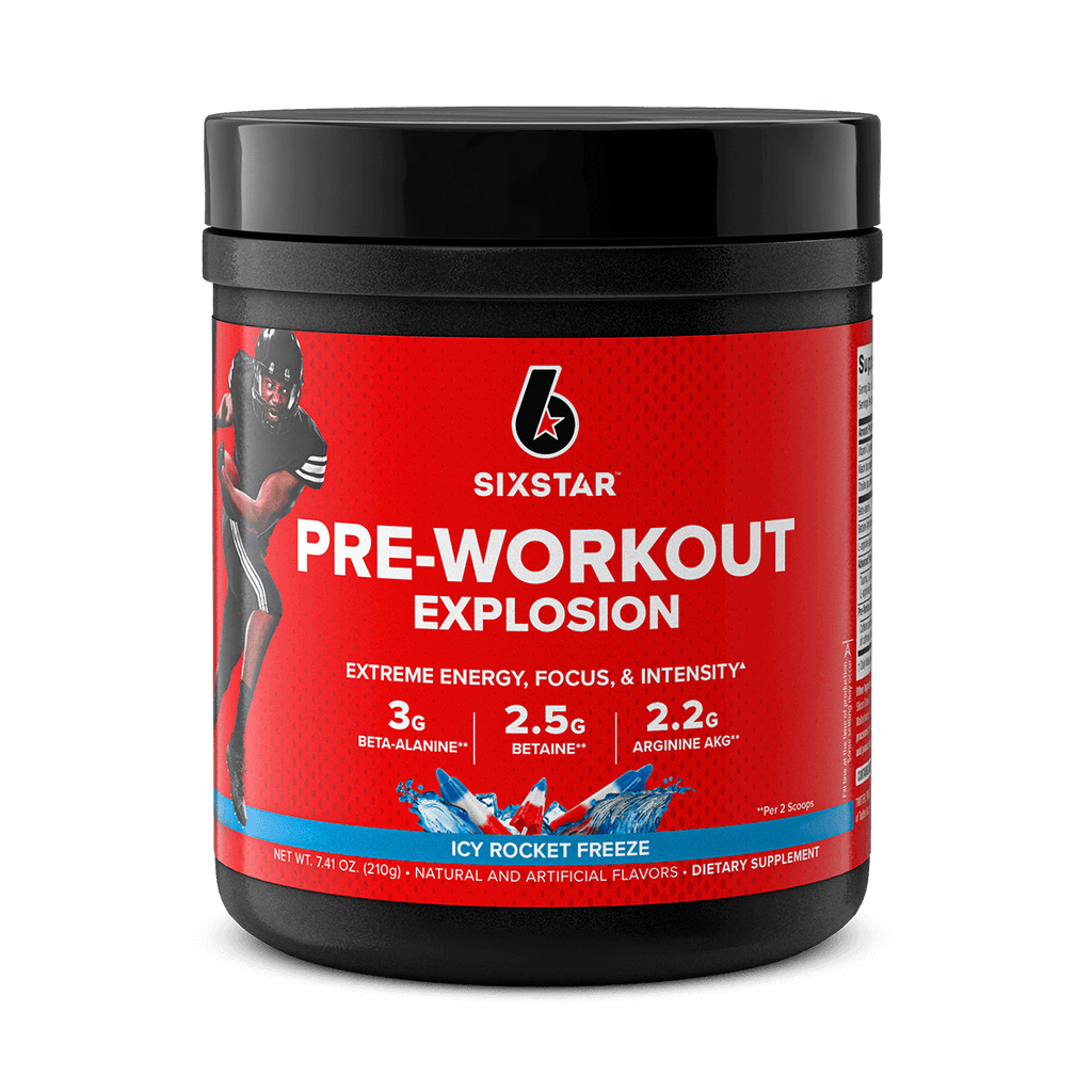 Pre-Workout Explosion - Icy Rocket Freeze (Front)