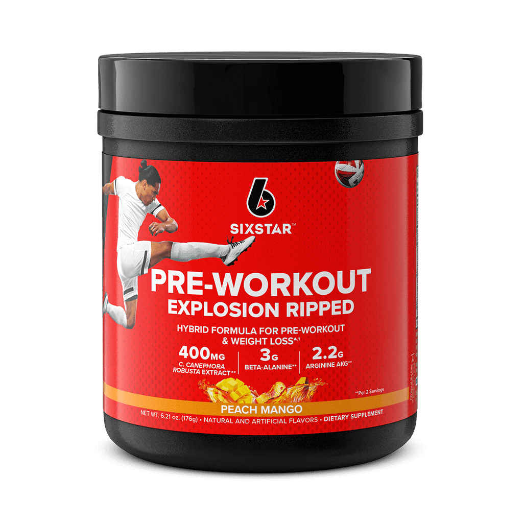 Pre Workout Explosion Ripped Weight