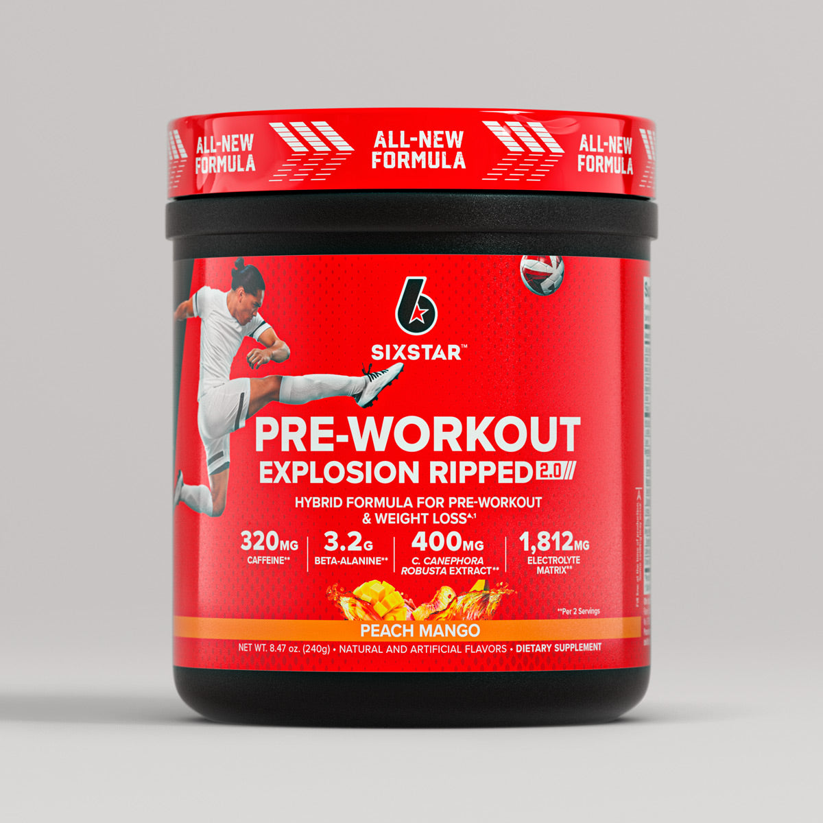 Pre-workout Explosion Ripped 2.0