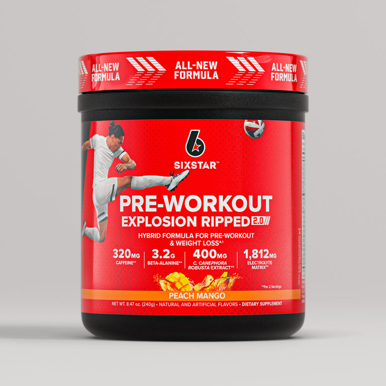 Pre-Workout Explosion Ripped 2.0 - Peach Mango
