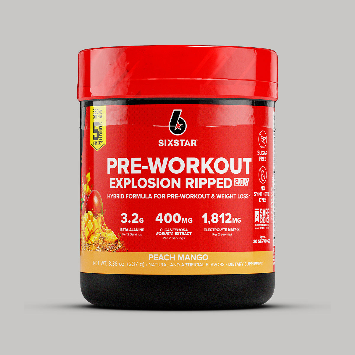 Pre-workout Explosion Ripped 2.0