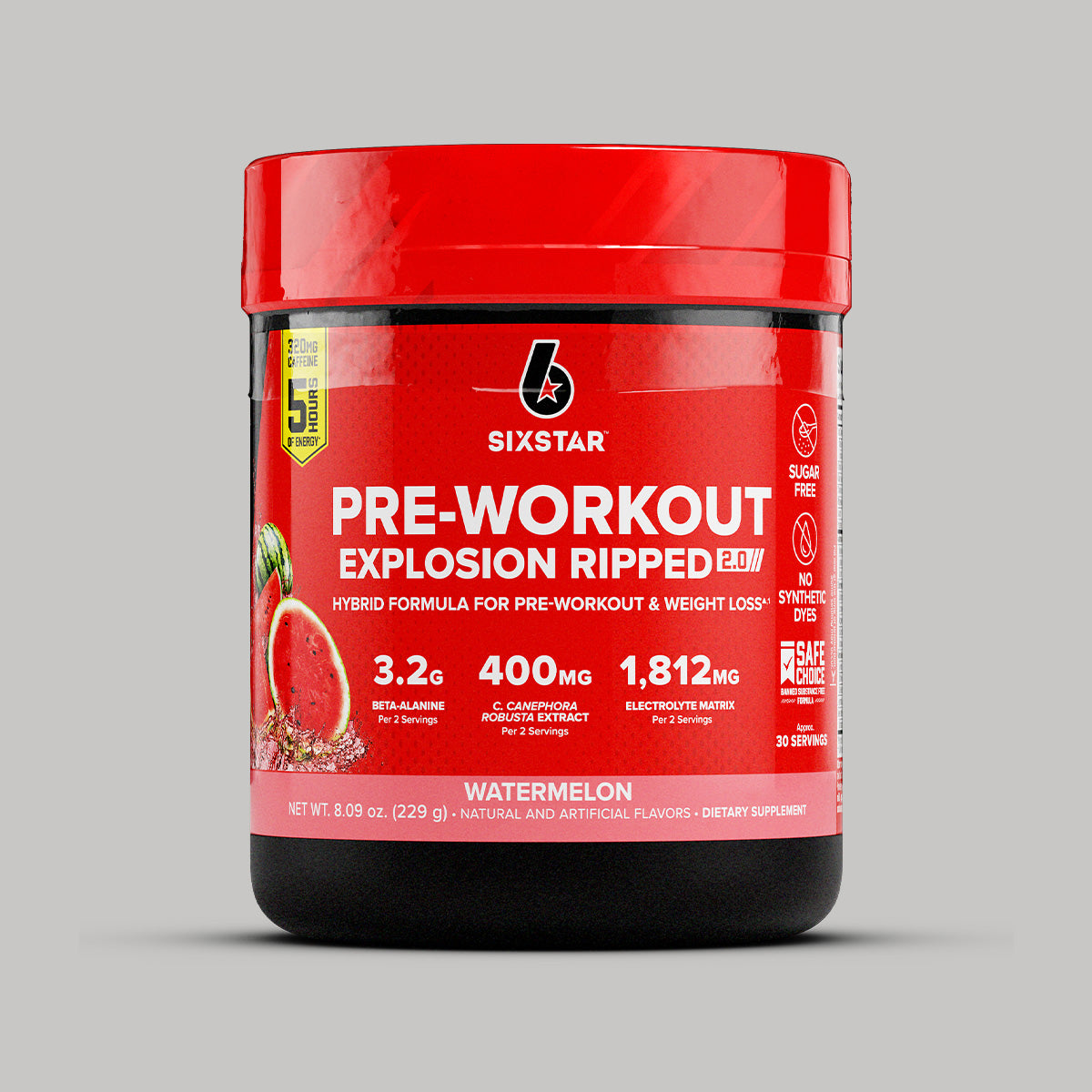 Pre-workout Explosion Ripped 2.0