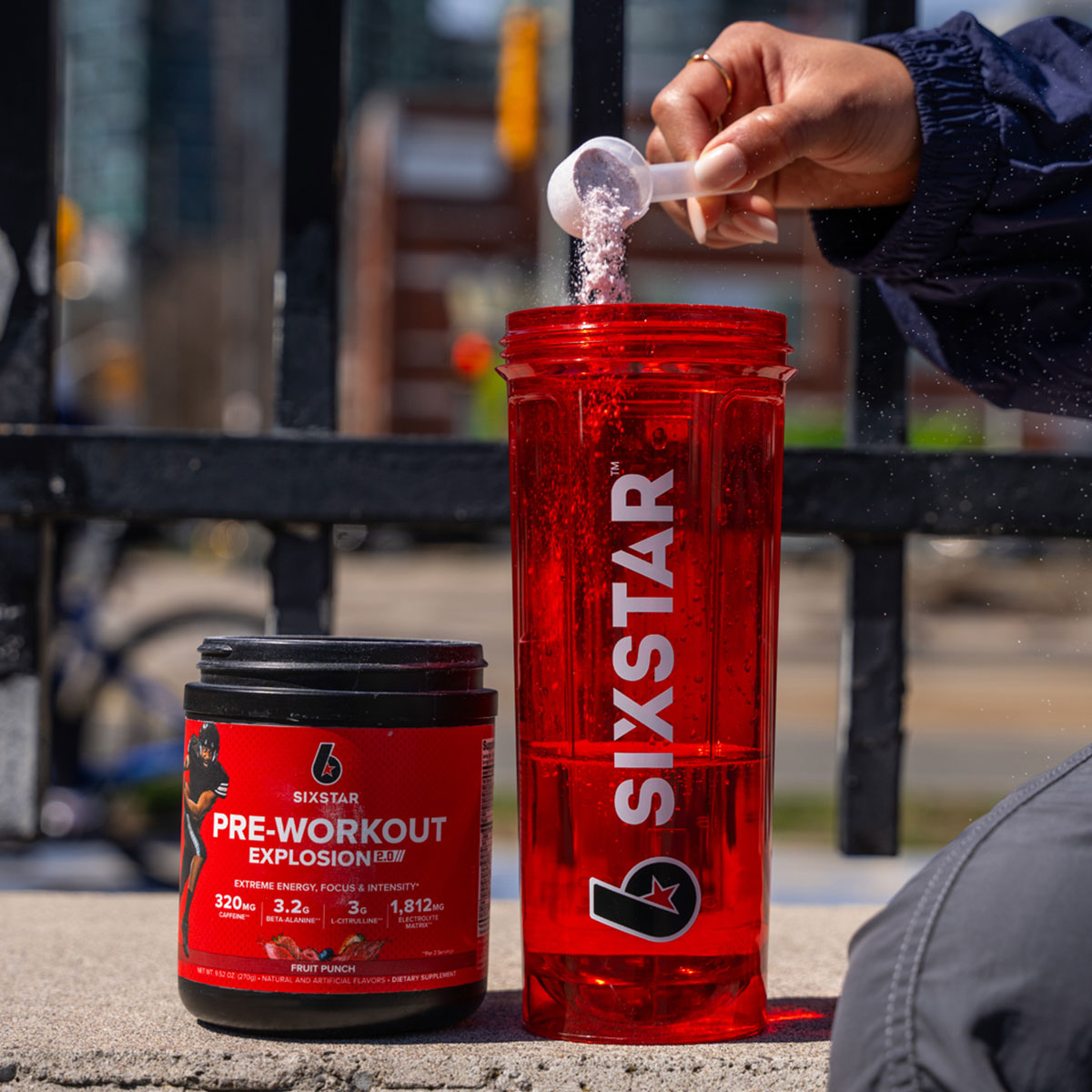 The Athlete Starter Stack