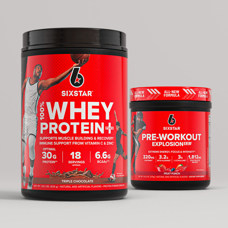 The Athlete Starter Stack