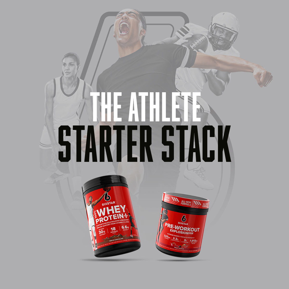 The Athlete Starter Stack