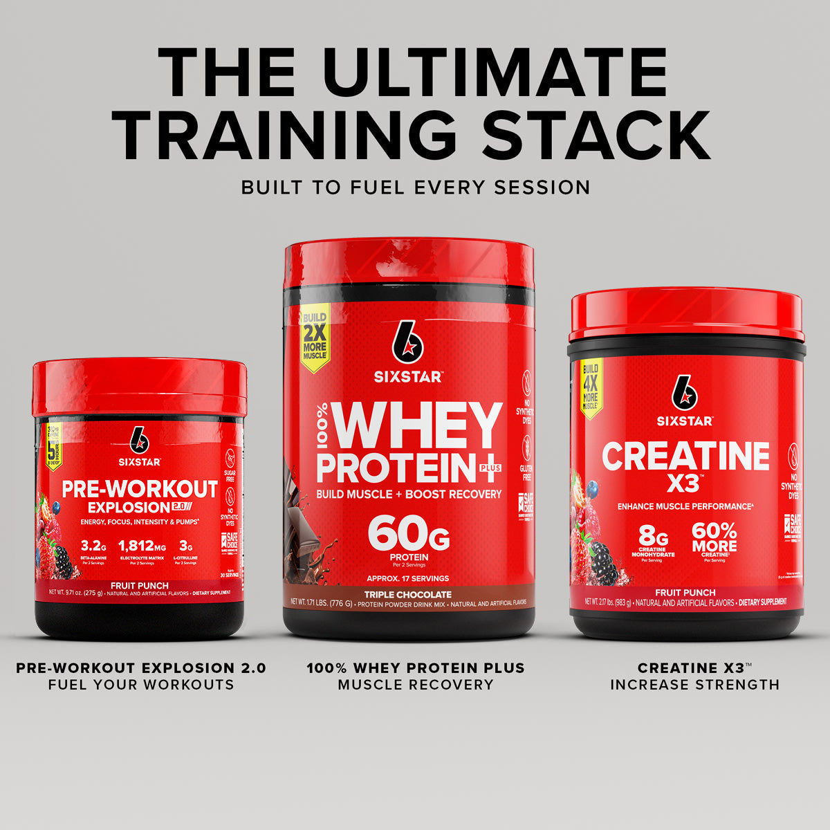 100% Whey Protein Plus
