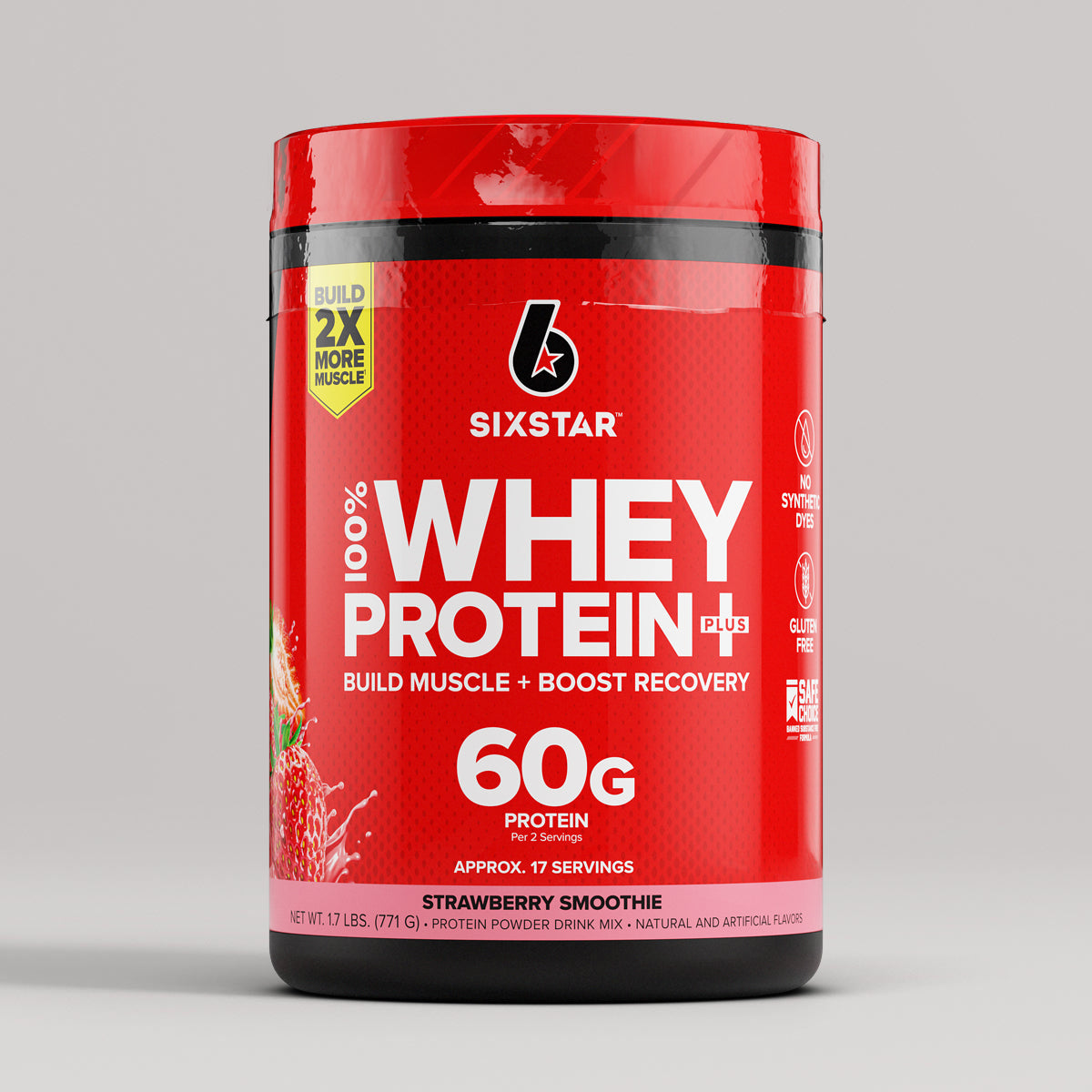 100% Whey Protein Plus