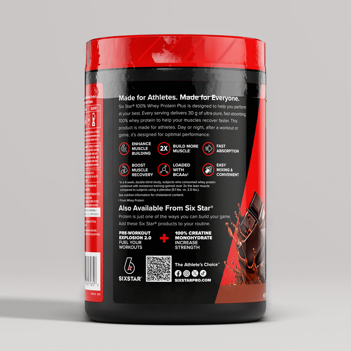 100% Whey Protein Plus