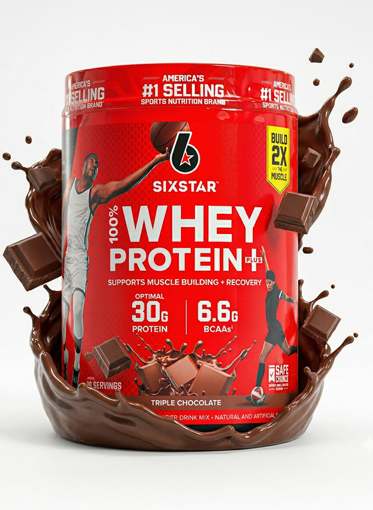 Save on 100% Whey Protein Plus [Sale + Free Shipping] - SIXSTAR