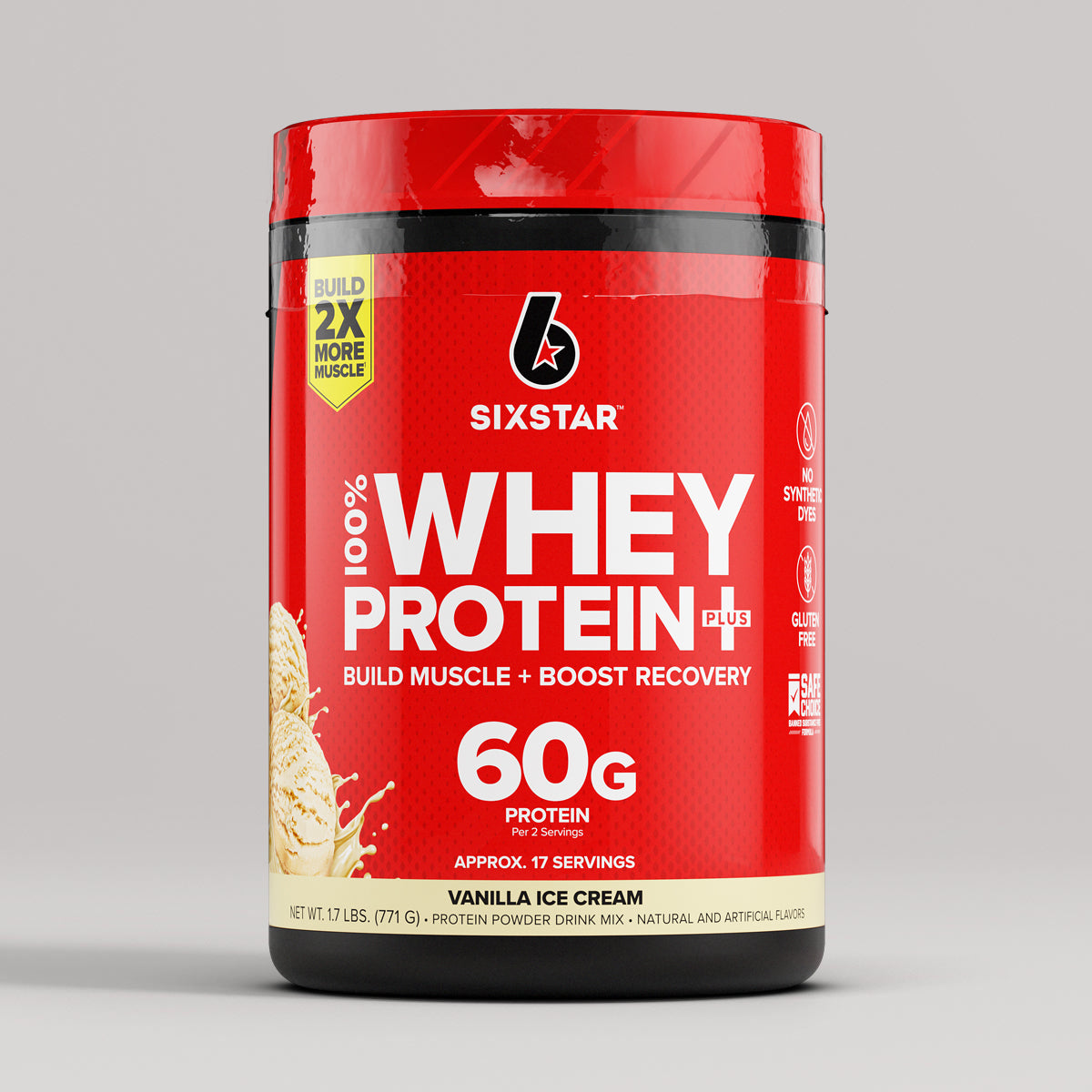 100% Whey Protein Plus