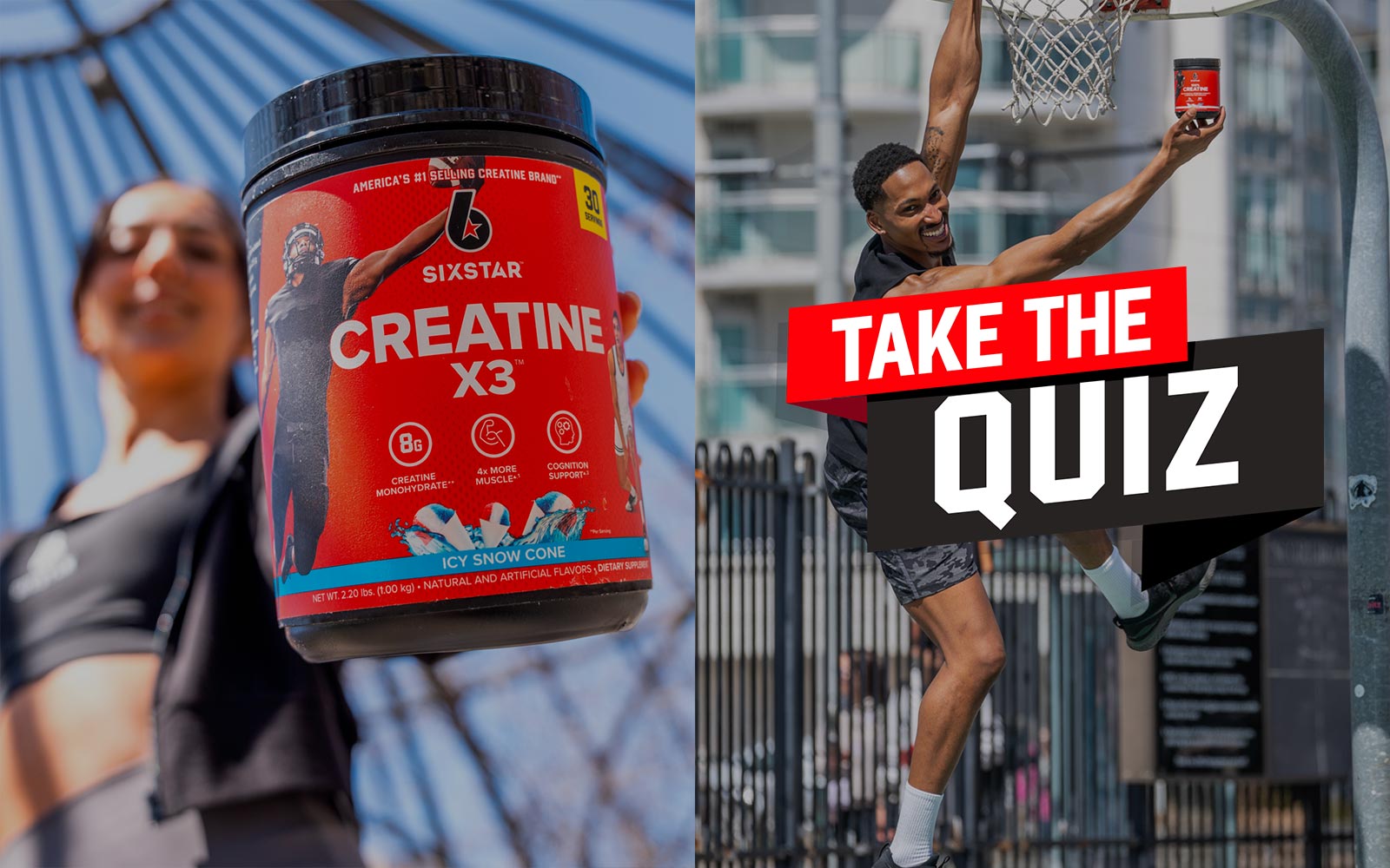 Shop All Sports Nutrition Supplements | SIXSTAR - SIXSTAR