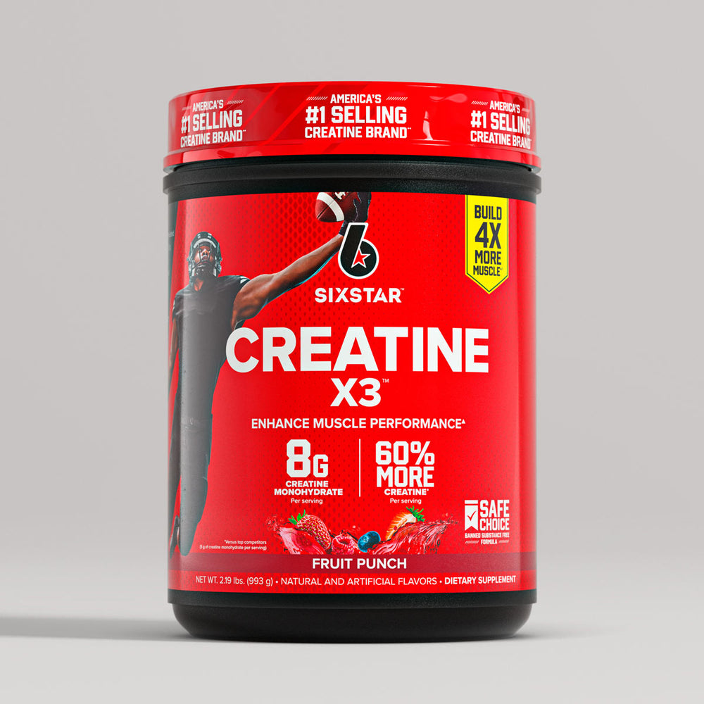 Creatine Supplements for Strength & Energy | SIXSTAR - SIXSTAR