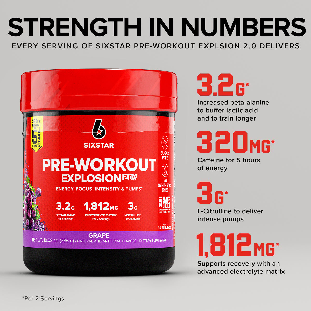 Pre-workout Explosion 2.0