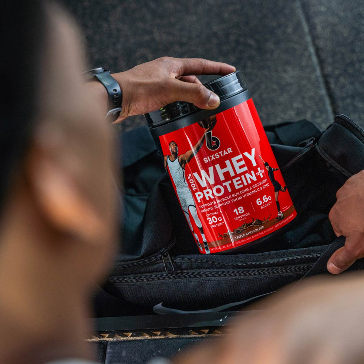 100% Whey Protein Plus